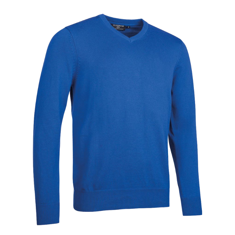 Glenmuir Mens Glencoe Touch Of Cashmere Golf Sweater Special Offer